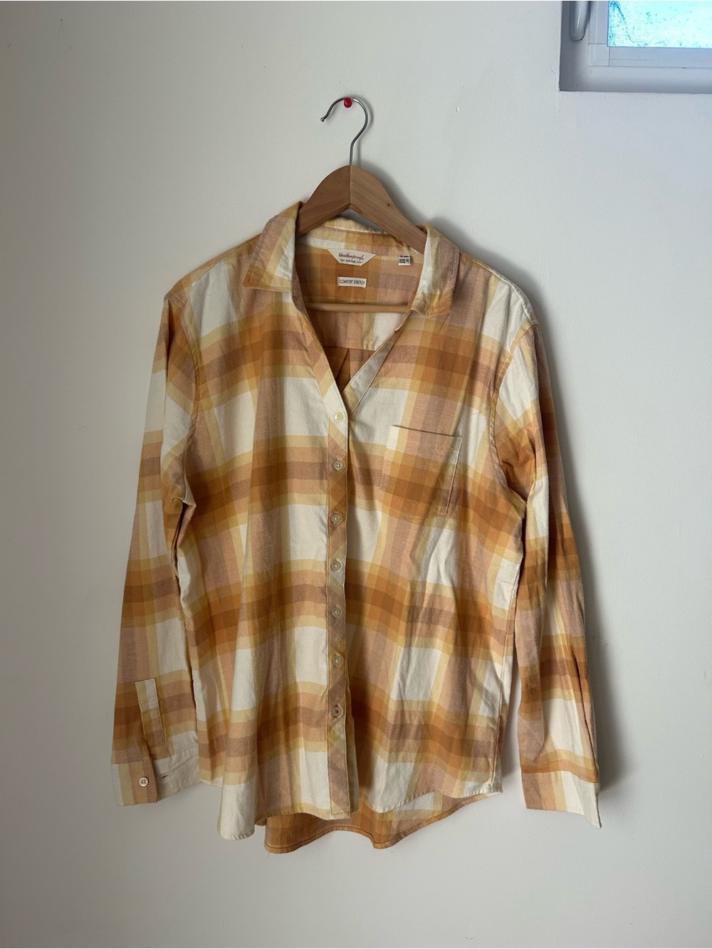 Weatherproof Women's Plaid Button-Down Shirt